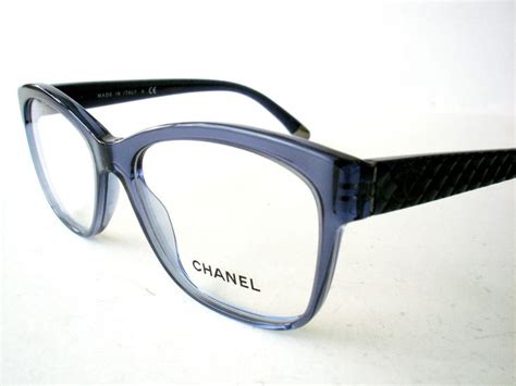 blue chanel frames|Chanel frames for prescription glasses.